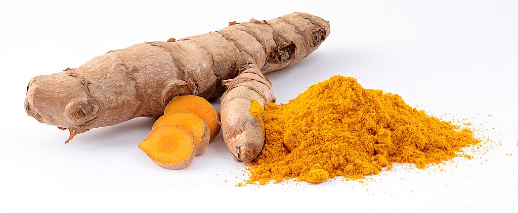 Turmeric is rich in curcumin