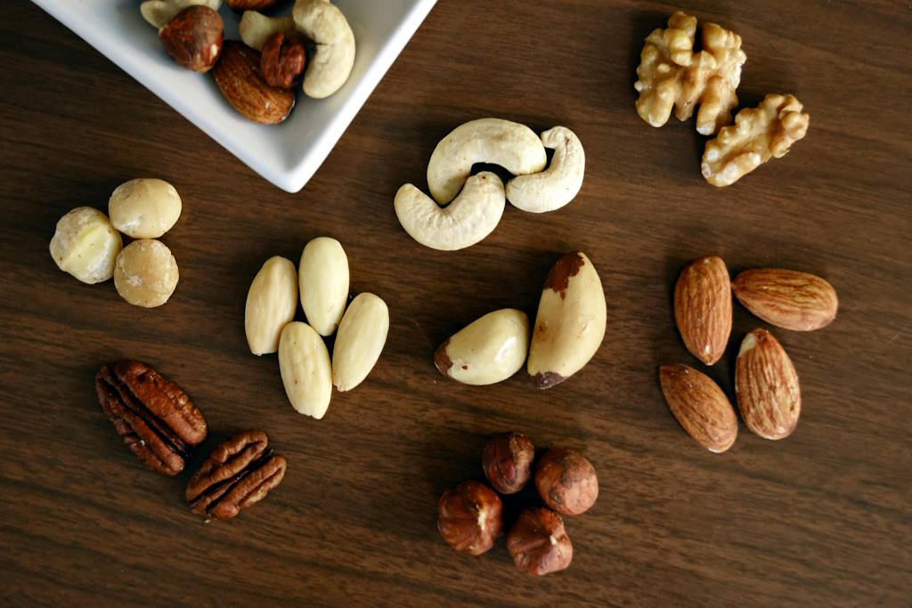 Nuts improve cognitive function